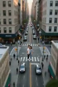 AI music video example